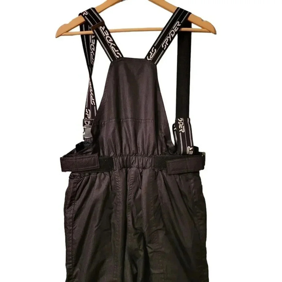 Spyder Snowboard Ski Overall Pants Black Size Small. - Picture 9 of 13